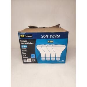 Soft White Led Indoor Flood Lights 65w BR30 Dimmable 650 Lumens "Box Damage"Read